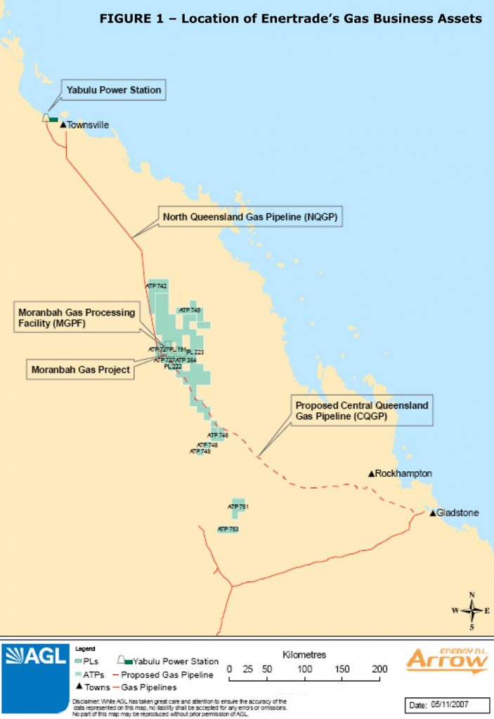 AGL and Arrow formally acquire gas and pipeline businesses - Energy Today