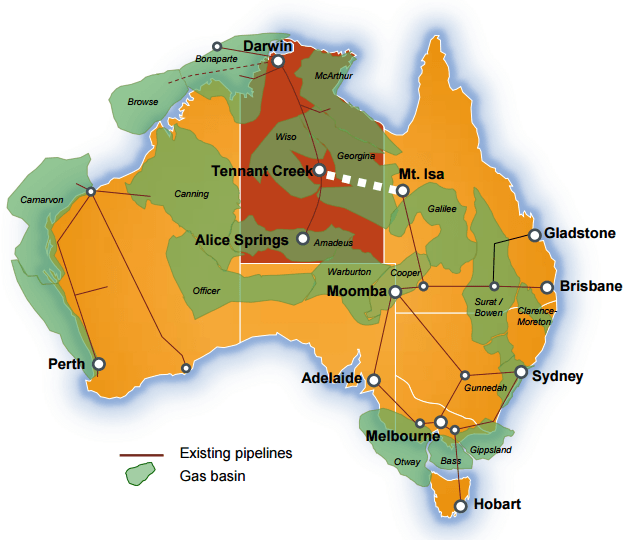 Multinet Map MRC Global to supply linepipe for Northern Gas Pipeline - Energy Today