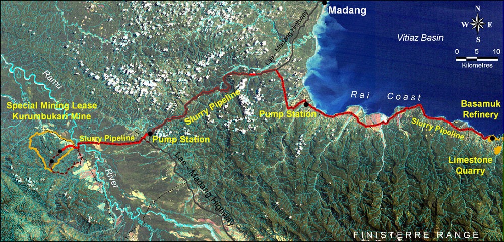 Ramu slurry pipeline wastes no time - Energy Today