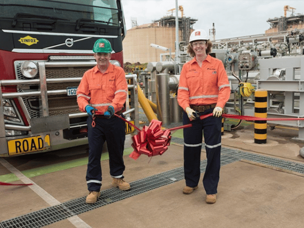 Woodside opens Pluto truck facility - Energy Today